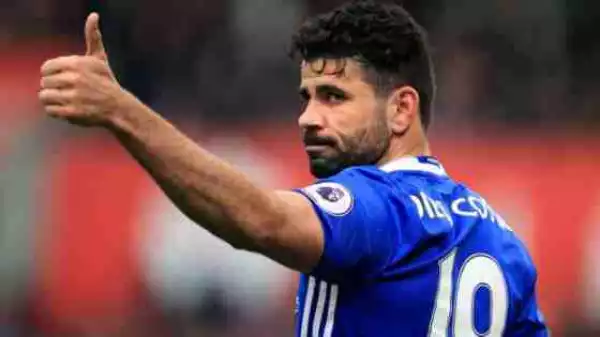 ‘I Already Told Diego Costa To Leave Chelsea’- Manager Antonio Conte Reveals